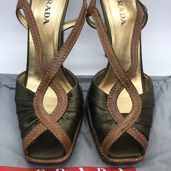 Prada sling backs - Picture 2 of 5